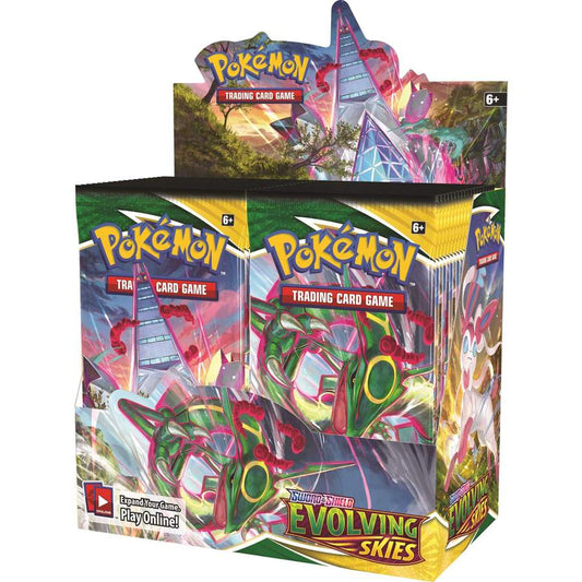 Pokemon: Sword & Shield 7 Evolving Skies Booster Box