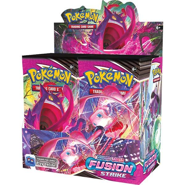 Pokemon: Sword & Shield 8 Fusion Strike Booster Box