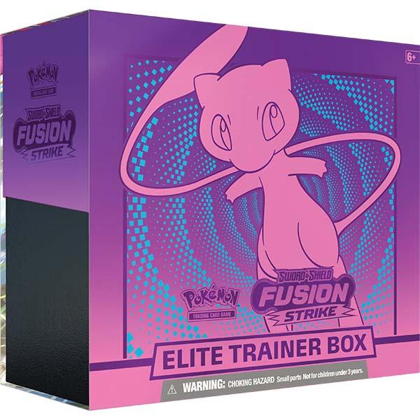 Pokemon: Sword & Shield 8 Fusion Strike Elite Trainer Box