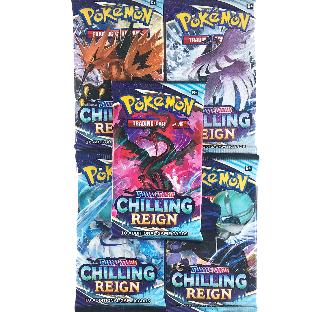 Pokemon: Chilling Reign Booster Pack