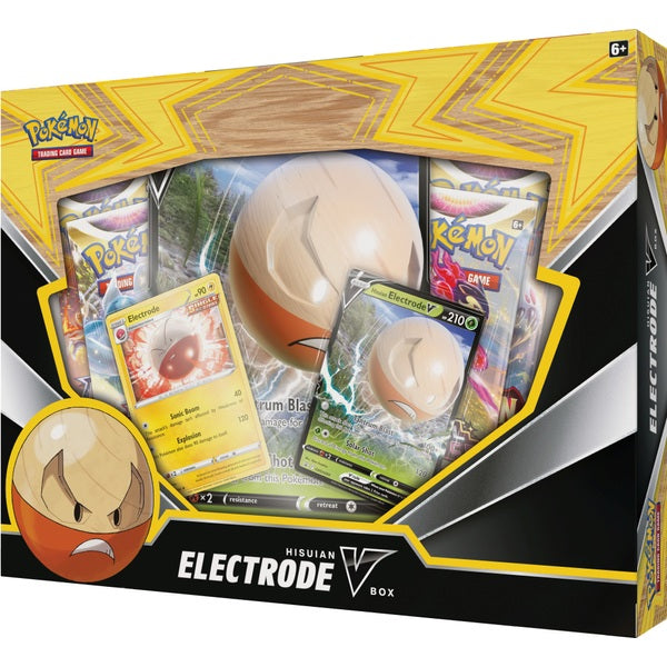 Pokemon TCG: Hisuian Electrode V Box