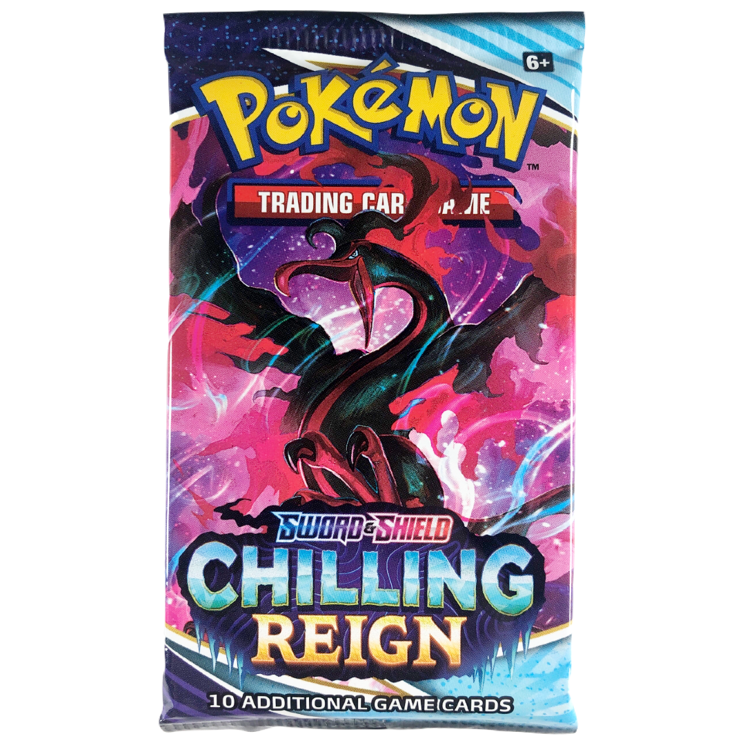 Pokemon: Chilling Reign Booster Pack