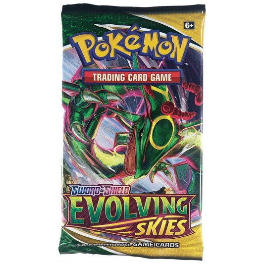 Pokemon: Evolving Skies Booster Pack