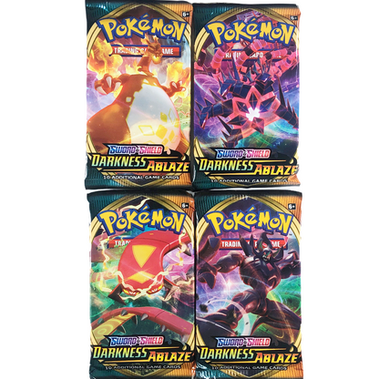 Pokemon: Darkness Ablaze Booster Pack