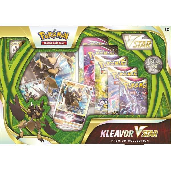 Pokemon: Kleavor VSTAR Premium Collection