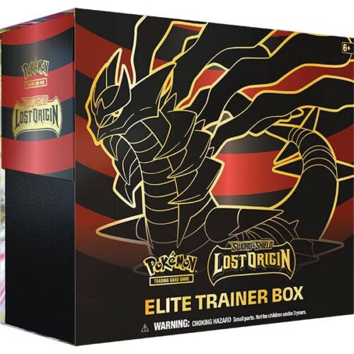 Pokemon TCG: Sword & Shield 11 Lost Origin Elite Trainer Box