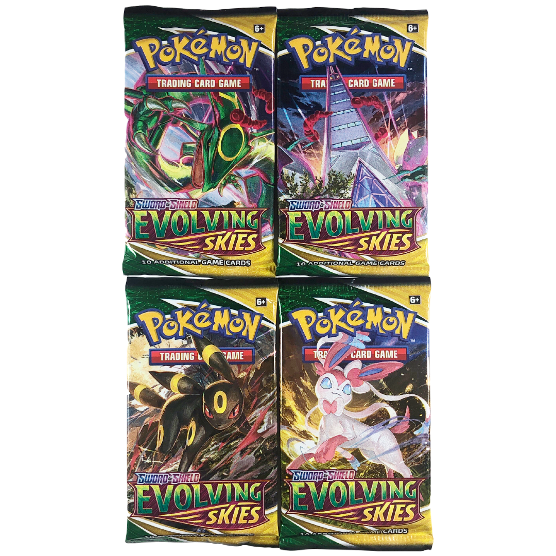 Pokemon: Evolving Skies Booster Pack