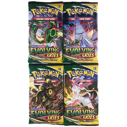 Pokemon: Evolving Skies Booster Pack