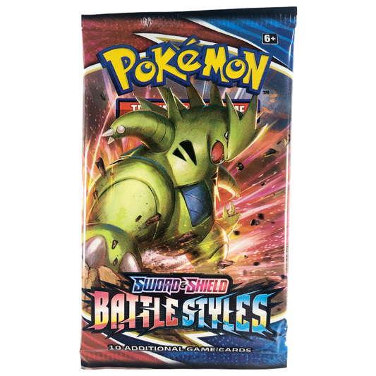 Pokemon: Battle Styles Booster Pack