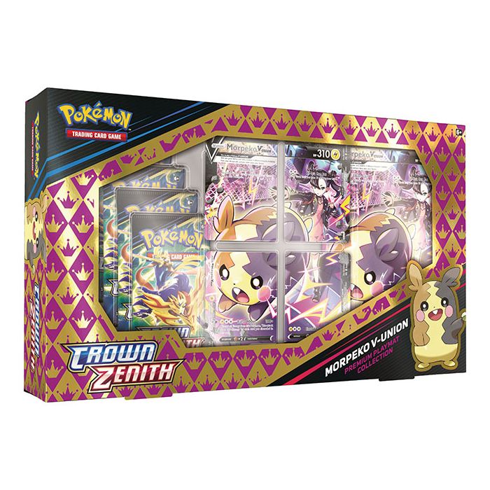 Pokemon TCG: Sword & Shield 12.5 - Morpeko V-Union Premium Playmat Collection