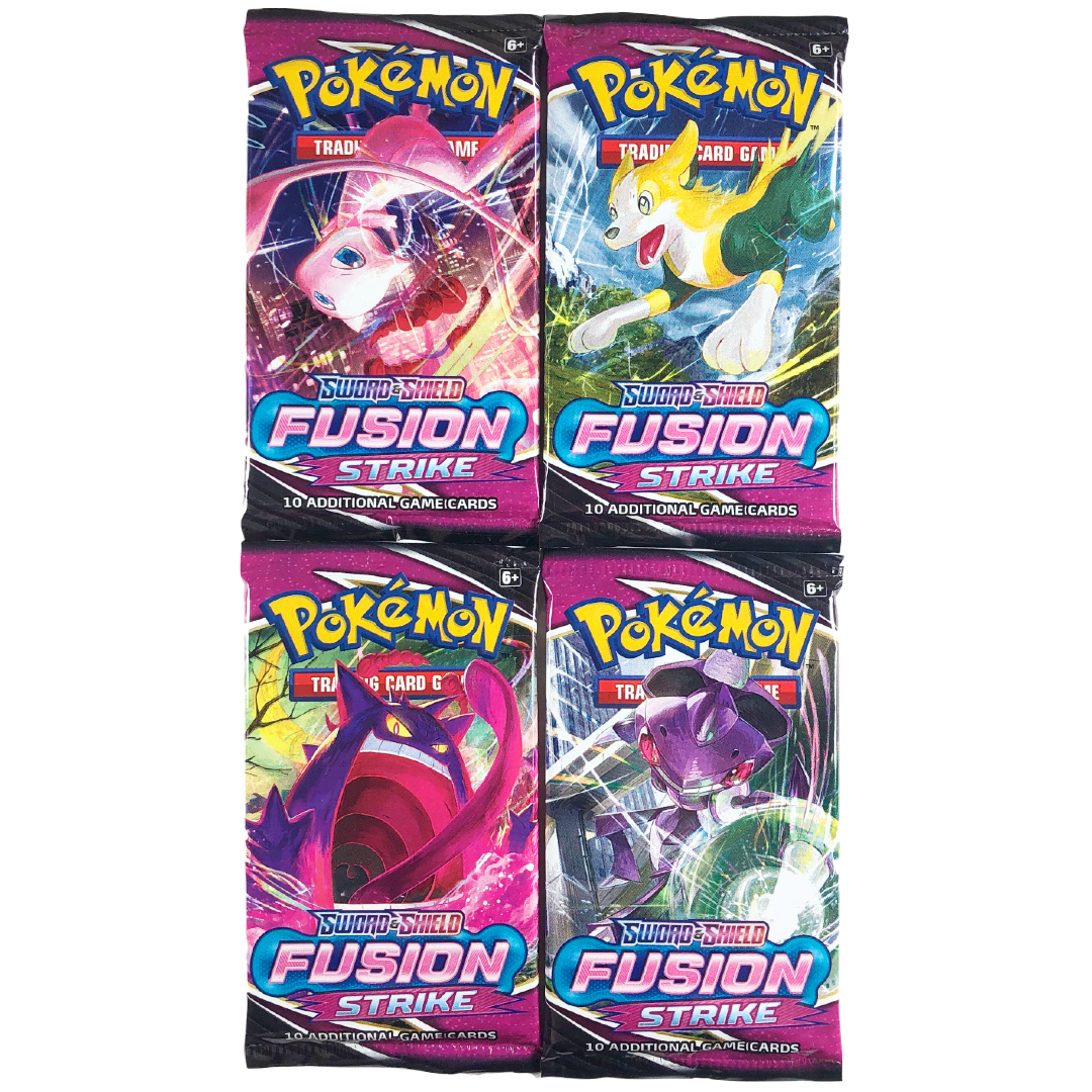 Pokemon: Fusion Strike Booster Pack