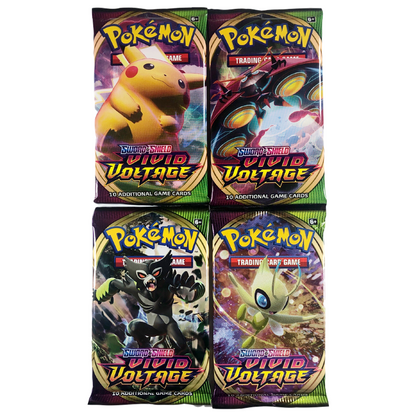 Pokemon: Vivid Voltage Booster Pack