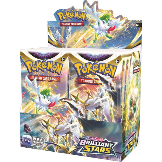 Pokemon TCG: Sword & Shield 9 Brilliant Stars Booster Box