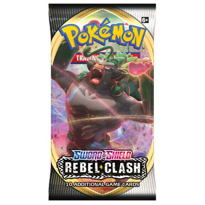 Pokemon TCG: Rebel Clash Booster Pack