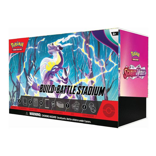 Pokemon TCG: Scarlet & Violet SV1 Build and Battle Stadium