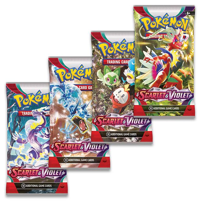 Pokemon TCG: Scarlet & Violet SV1 Booster Pack