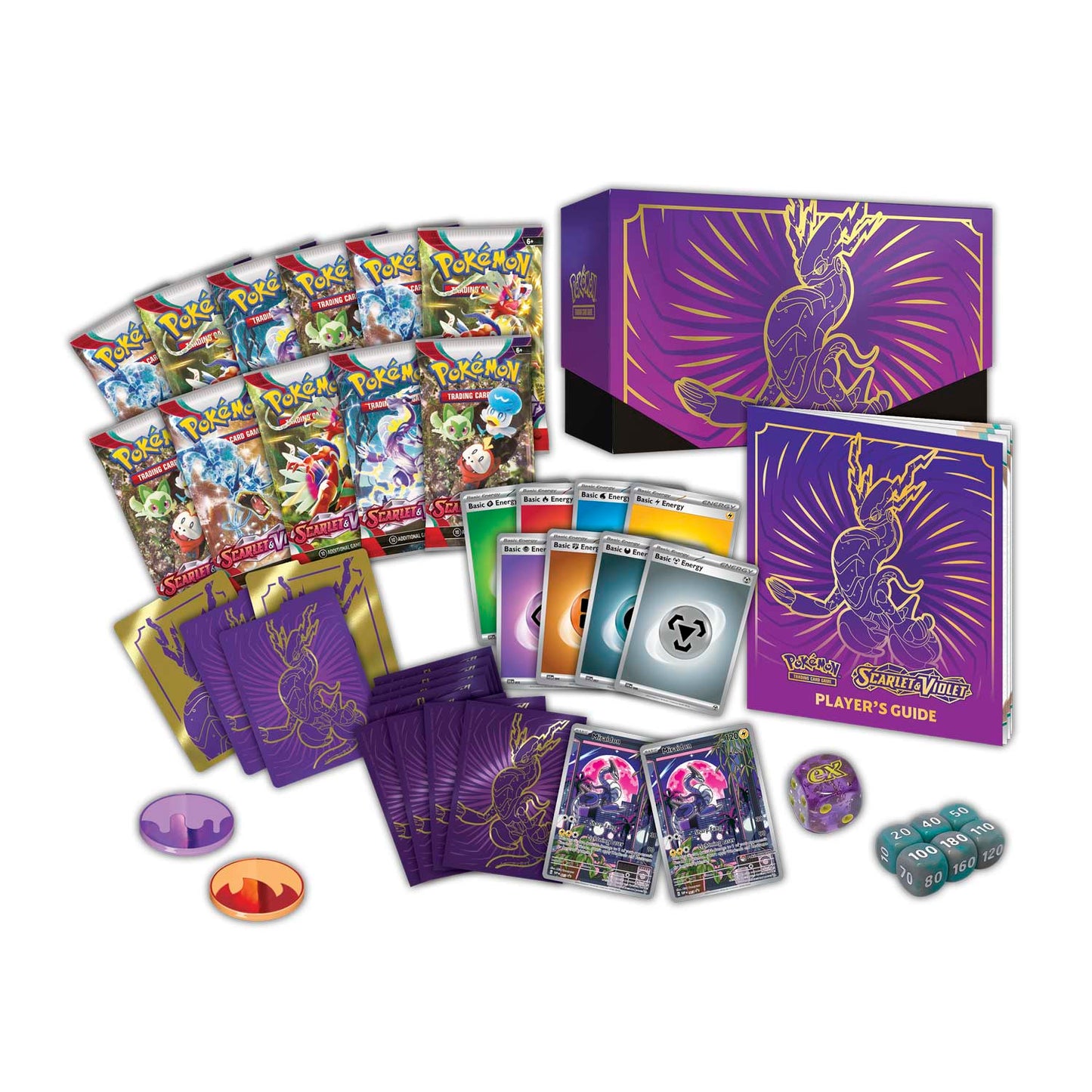 Pokemon TCG: Scarlet & Violet SV1 ETB - Miraidon