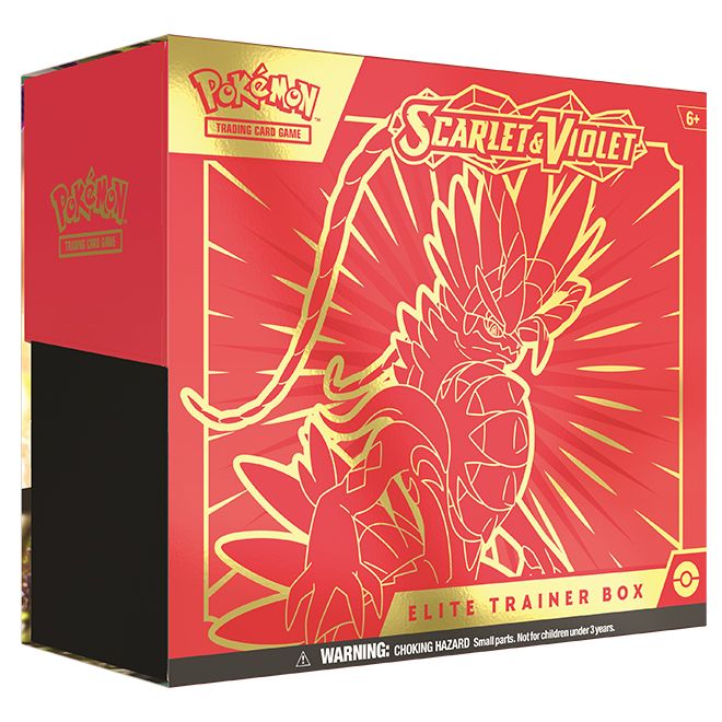 Pokemon TCG: Scarlet & Violet SV1 ETB - Koraidon