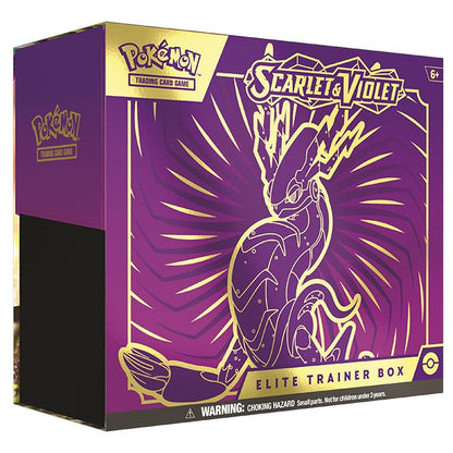 Pokemon TCG: Scarlet & Violet SV1 ETB - Miraidon