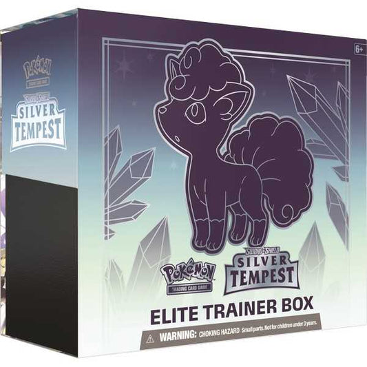 Pokemon TCG: Sword & Shield 12 Silver Tempest Elite Trainer Box