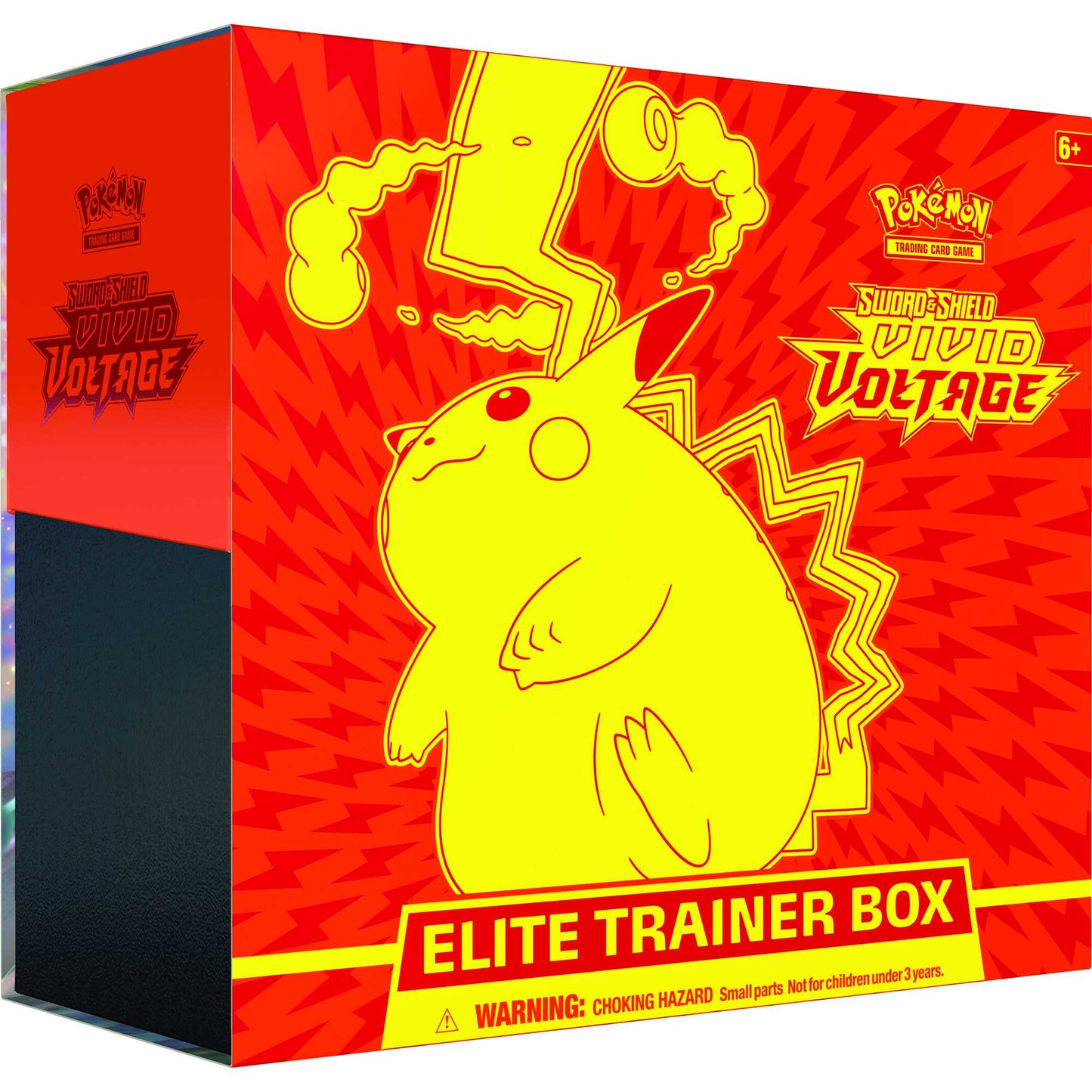 Pokemon TCG: Sword & Shield 4 Vivid Voltage Elite Trainer Box