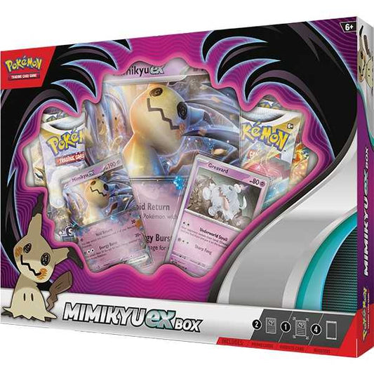 Pokemon TCG: Mimikyu Ex Box