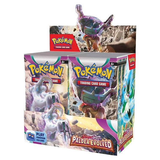 Pokemon TCG: Scarlet & Violet SV2 Paldea Evolved Booster Box