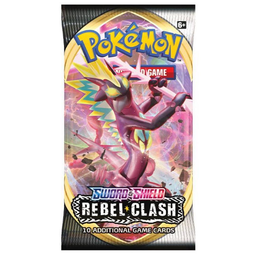 Pokemon TCG: Rebel Clash Booster Pack