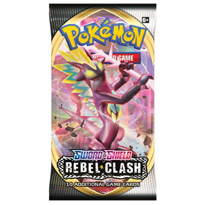 Pokemon TCG: Rebel Clash Booster Pack