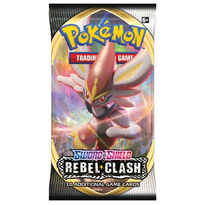 Pokemon TCG: Rebel Clash Booster Pack