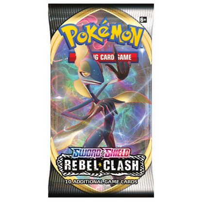 Pokemon TCG: Rebel Clash Booster Pack