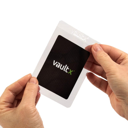 Vault X Semi-Rigid Card Holders - 200 Pack