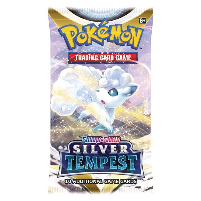 Pokemon TCG: Silver Tempest Booster Pack